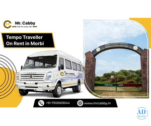 Safe & Comfortable Tempo Traveller on Rent in Morbi