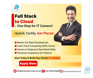 Full Stack to Cloud – One Stop for IT Careers - Evision Technoserve