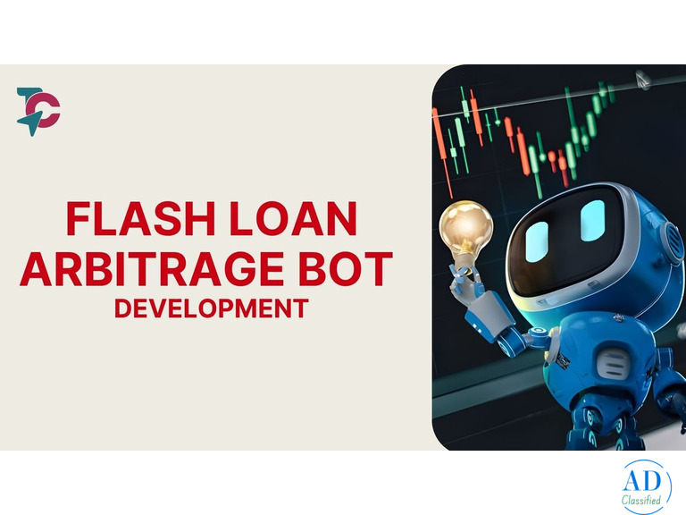 Unlock DeFi Precision with Next-Gen Flash Loan Arbitrage Bot Development