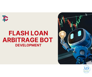 Unlock DeFi Precision with Next-Gen Flash Loan Arbitrage Bot Development