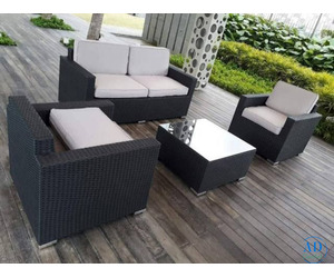 Sunperry Wicker Sofa Set , JHA-S113