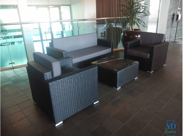 Sunperry Wicker Sofa Set , JHA-S113