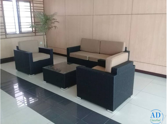 Sunperry Wicker Sofa Set , JHA-S113