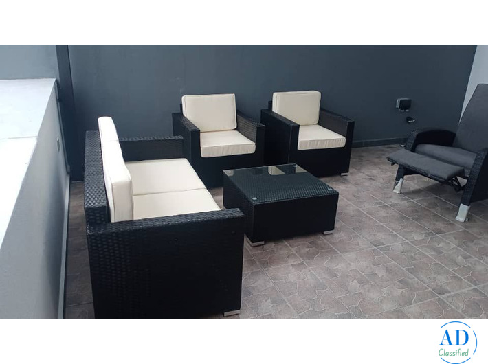 Sunperry Wicker Sofa Set , JHA-S113