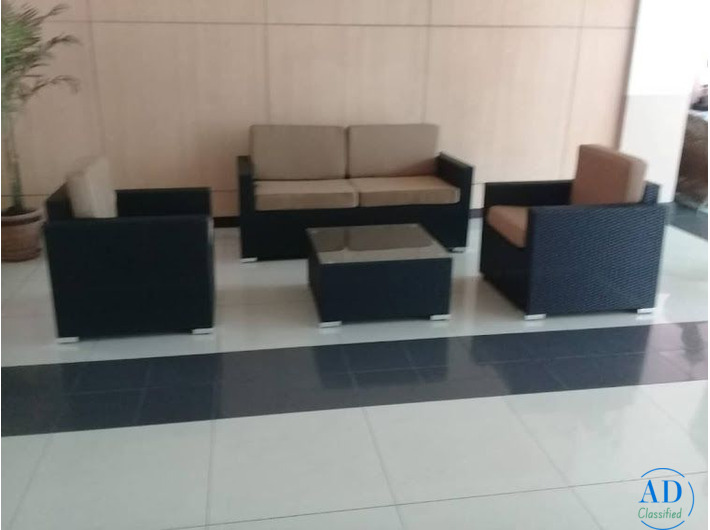 Sunperry Wicker Sofa Set , JHA-S113