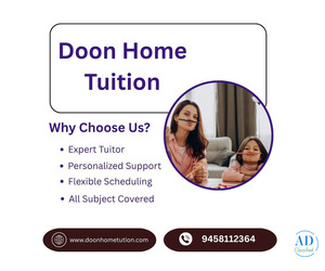 Doon Home Tuition: Your Trusted Partner for Personalized Learning Excellence