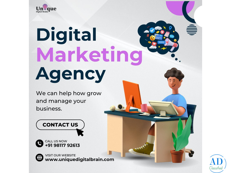 Your Startup Growth Partner – Unique Digital Brains, Delhi’s Trusted Digital Agency