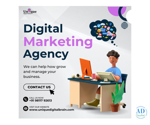 Your Startup Growth Partner – Unique Digital Brains, Delhi’s Trusted Digital Agency