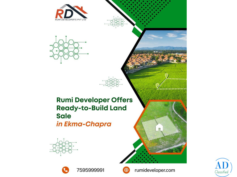 Rumi Developer Offers Ready-to-Build Land Sale in Ekma-Chapra