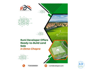 Rumi Developer Offers Ready-to-Build Land Sale in Ekma-Chapra