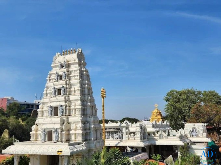 Hare Krishna Golden Temple | Best Temple for Annadhanam & Gau Seva