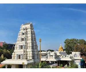 Hare Krishna Golden Temple | Best Temple for Annadhanam & Gau Seva