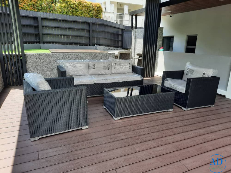 Outdoor Rattan Sofa Set , JHA-6025