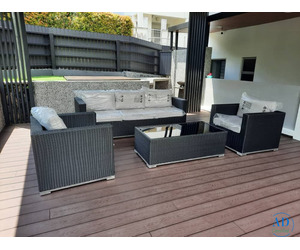 Outdoor Rattan Sofa Set , JHA-6025