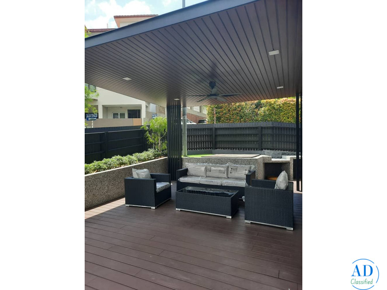 Outdoor Rattan Sofa Set , JHA-6025