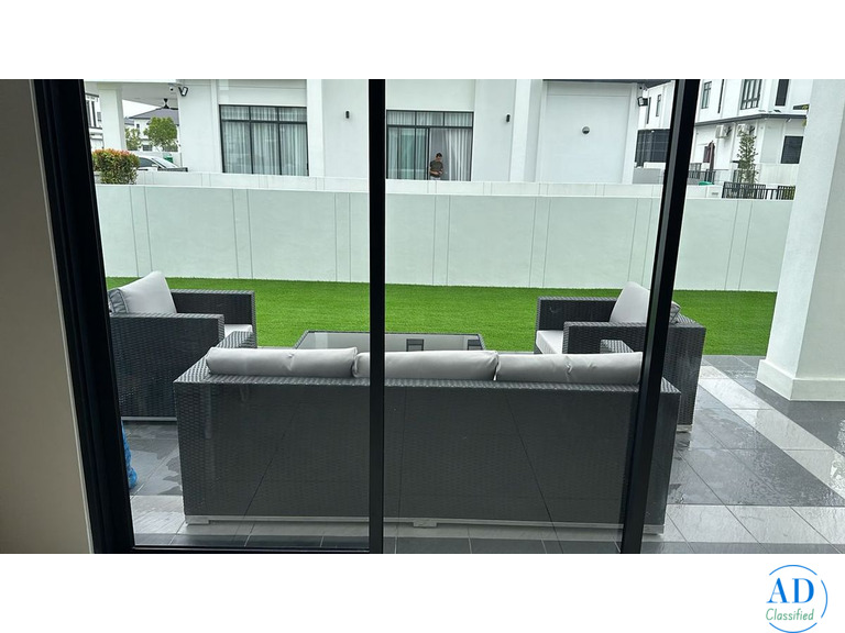 Outdoor Rattan Sofa Set , JHA-6025