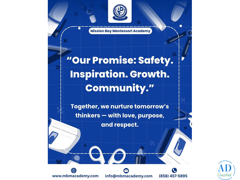 Top-Rated MBMA Daycare | Safe, Affordable & Nurturing in San Diego