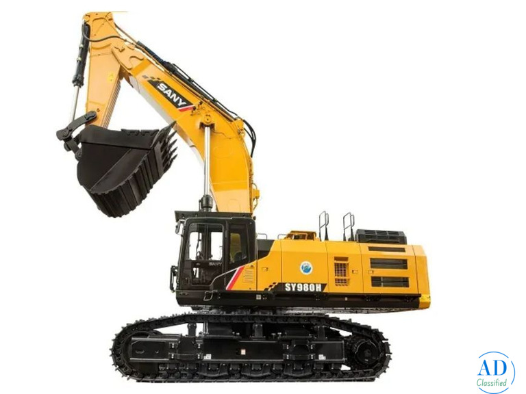 Claim SANY SY980H Large Excavator