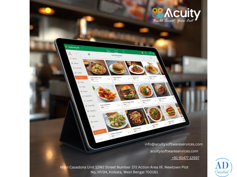 Digitalize Your Restaurant with a Powerful Online Food Ordering System