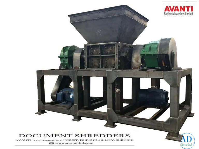 Manufacturers Shredding Machine in New Delhi