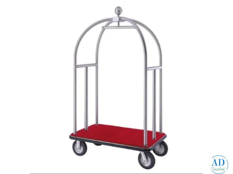 Premium Hotel Luggage Trolley Supplier in Dubai UAE – KMGTUAE