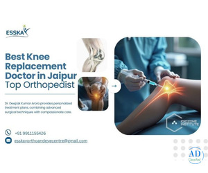 Best Knee Replacement Doctor in Jaipur | Top Orthopedist