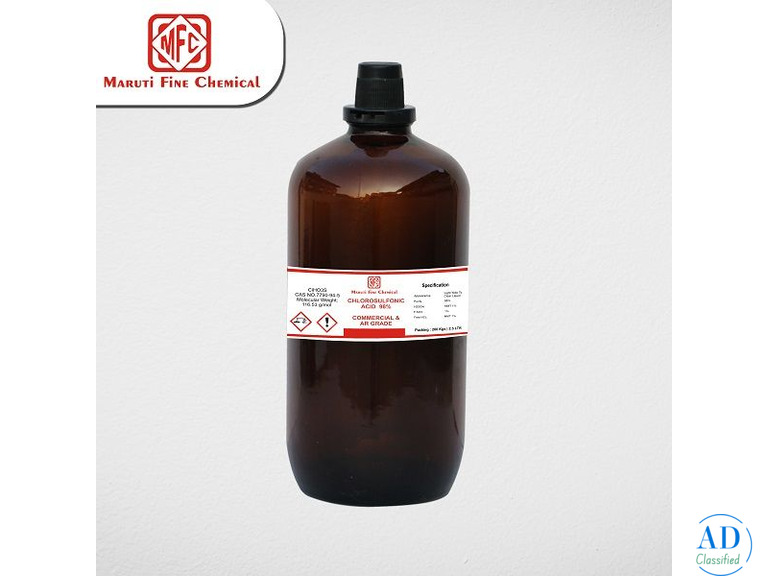 Chlorosulphonic Acid at Competitive Prices – Maruti Fine Chemicals