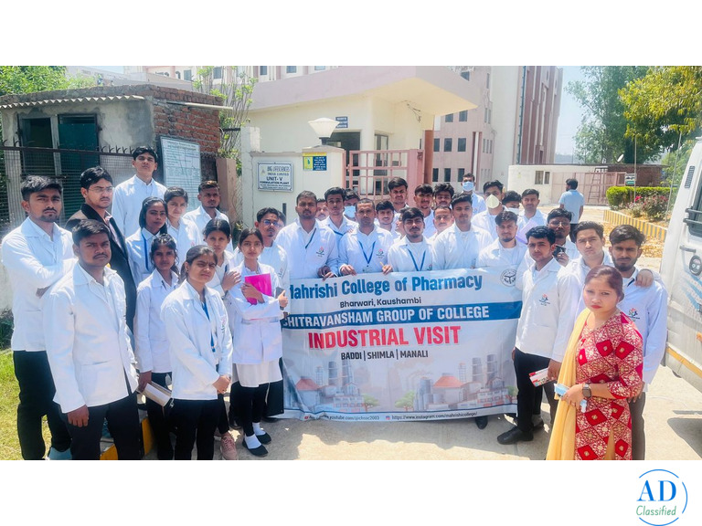 Top B Pharma College in Mirzapur – Mahrishi College of Pharmacy