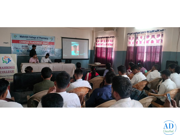 Top B Pharma College in Mirzapur – Mahrishi College of Pharmacy