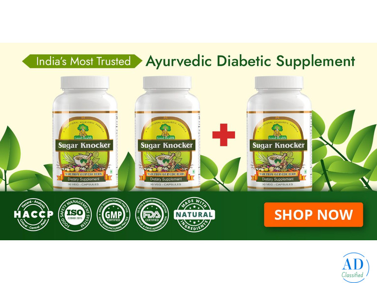 Natural Ayurvedic Remedy for Diabetes – Buy Sugar Knocker Online