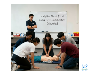 5 Myths About First Aid & CPR Certification Debunked