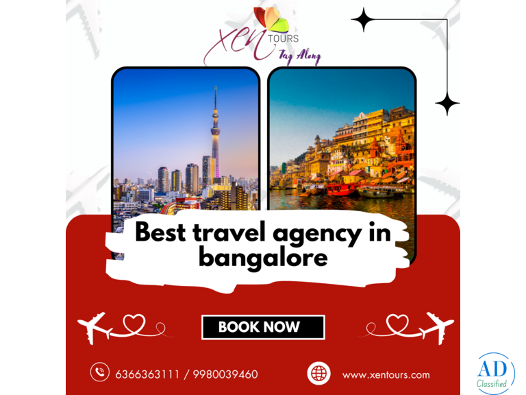 Best Travel Agency in Bangalore | Xen Tours – Holiday Packages & Custom Trips