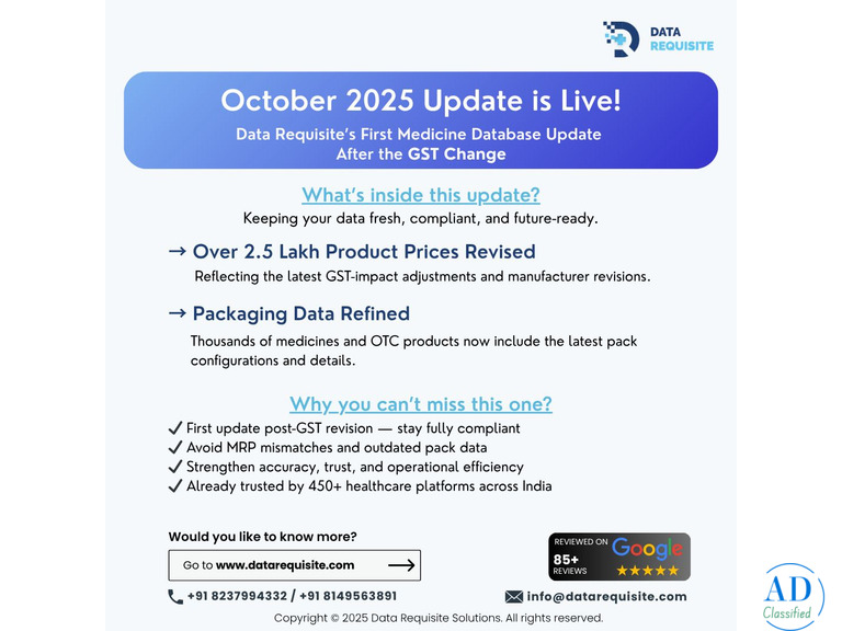 October 2025 Update: India’s Most Trusted Indian Medicine Database is Now Live!