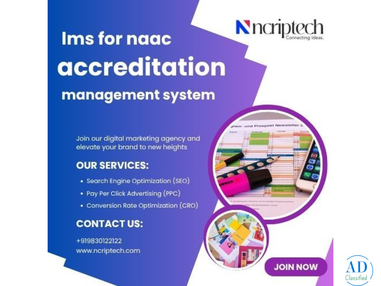 LMS for NAAC Accreditation Management System