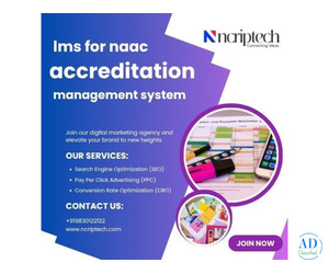 LMS for NAAC Accreditation Management System LMS for NAAC Accreditation Management System