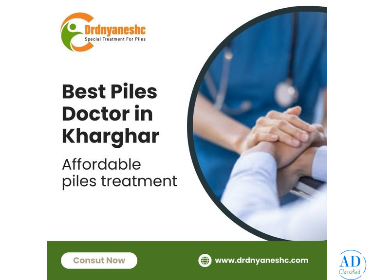 Best Piles Doctor in Kharghar