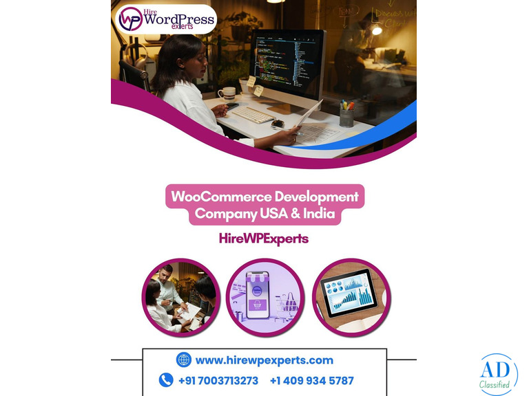WooCommerce Development Company USA & India | HireWPExperts