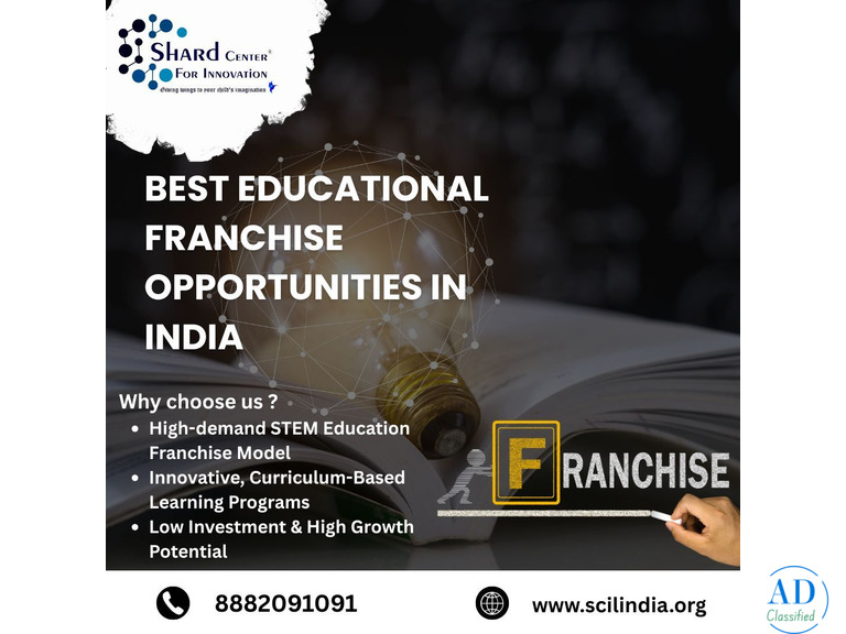 Best Educational Franchise Opportunities in India