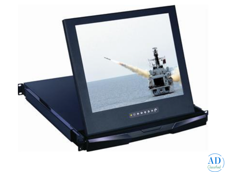 Shop 19 rackmount monitor screens designed for durability and crystal clear visuals