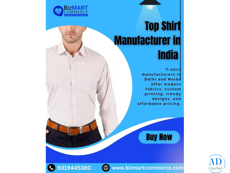 Leading T-Shirt Manufacturers in Delhi & Noida for Bulk Orders