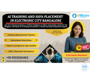 AI Certification Course with 100% Placement in Electronic City Bangalore