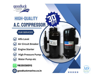 High-Quality A.C. Compressor | Durable & Energy Efficient Unit High-Quality A.C. Compressor | Durable & Energy Efficient Unit