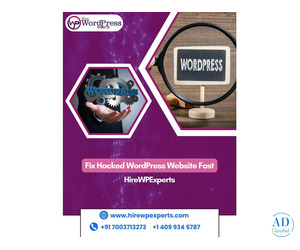 Fix Hacked WordPress Website Fast | HireWPExperts