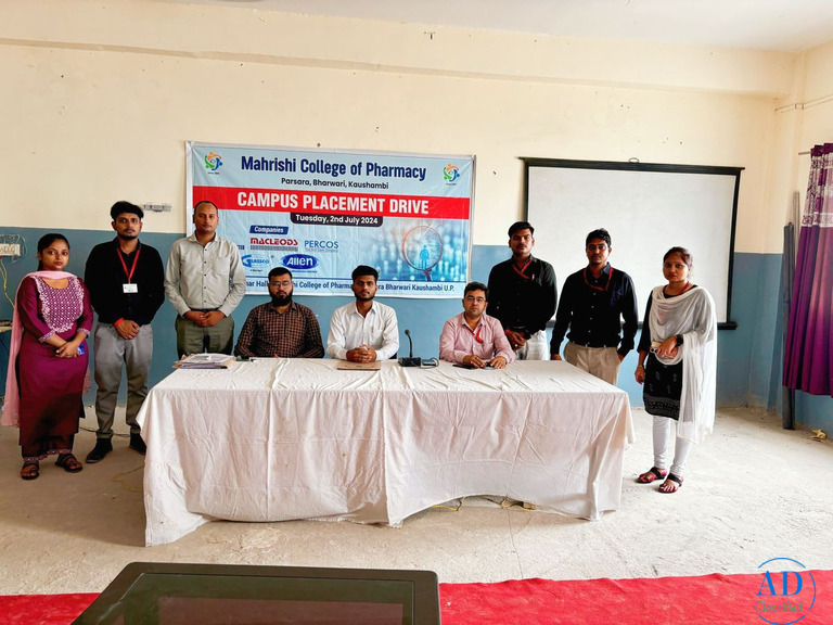 Mahrishi College of Pharmacy – Top B. Pharma College in Kaushambi