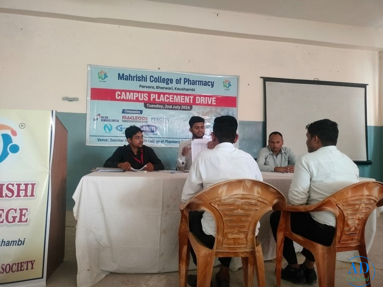 Mahrishi College of Pharmacy – Top B. Pharma College in Kaushambi