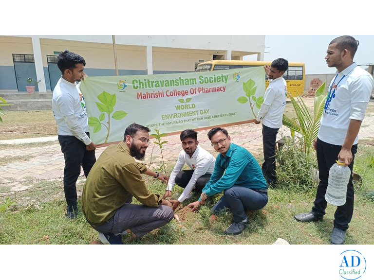 Mahrishi College of Pharmacy – Top B. Pharma College in Kaushambi