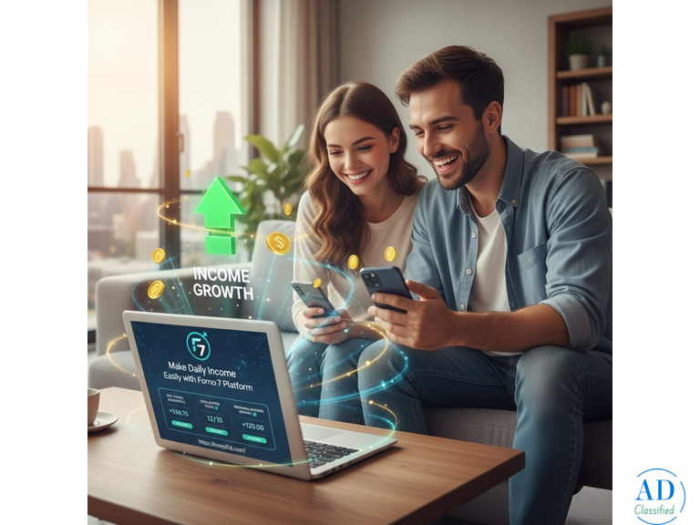 Make Daily Income Easily with Fomo 7 Platform