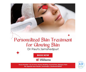 Personalized Skin Treatment for Glowing Skin in Jamshedpur Personalized Skin Treatment for Glowing Skin in Jamshedpur