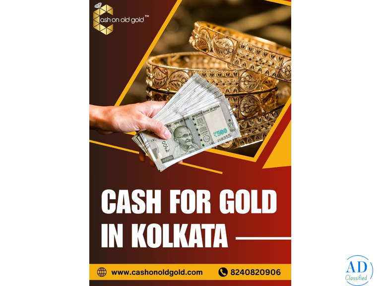 Cash for Gold in Kolkata | Get Instant Cash for Your Gold at Best Rates