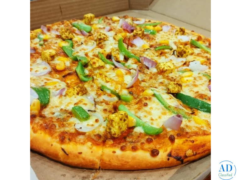 Order cheese burst pizza online in Ulwe with free delivery